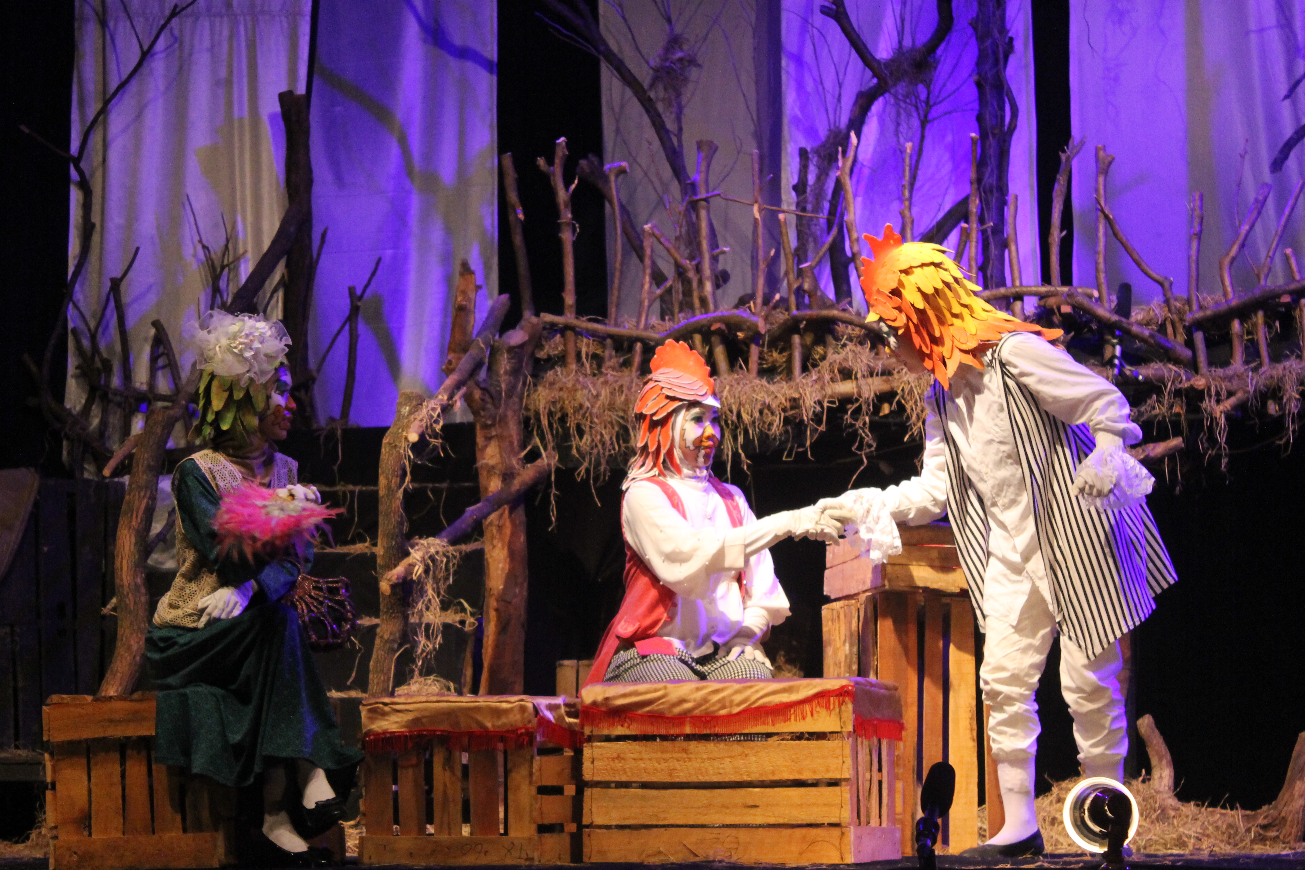 Adegan 2 Teater Ringin Conthong